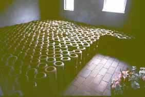 Urns at Buchenwald