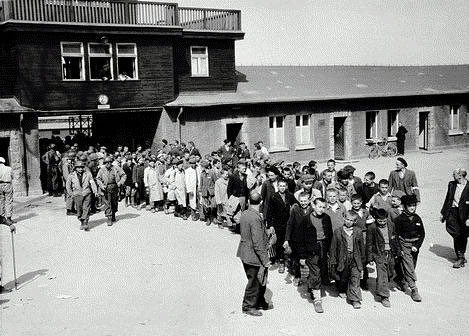 children liberated fro Buchenwald