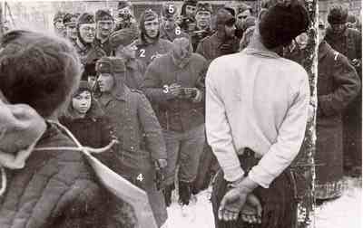 Partisan hanged