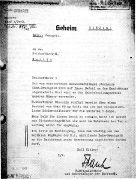 Document facsimile