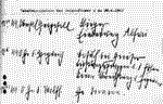 Himmler's note