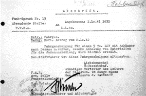 Document, October 2, 1942
