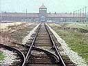 gate at Auschwitz