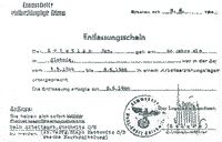 Entlassungsschein
