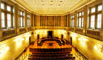 Vienna courtroom