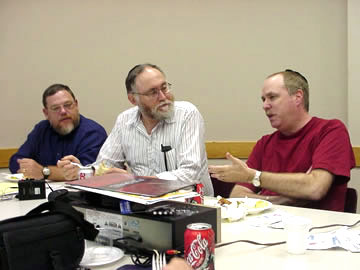 Farber with friends