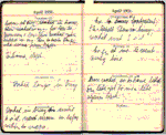 Ilse Stahl diary