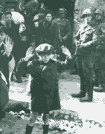 Warsaw Ghetto boy