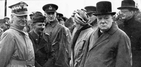 Si8korski, Churchill