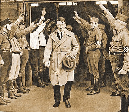 Hitler captured the consciousness of the nation to become Führer.