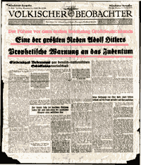 Volk. Beobachter, Jan 31, 1939