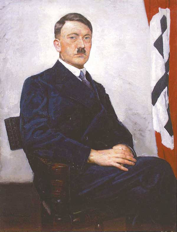 Portrait of Hitler