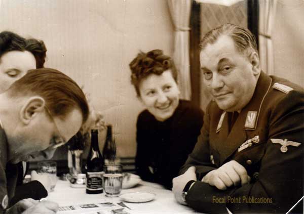 Gerda Christian, Wilhelm Brückner