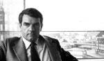 D Irving at Spiegel office