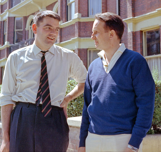 David Irving, Rolf Hochhuth, 1966