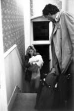 Jessica arrives