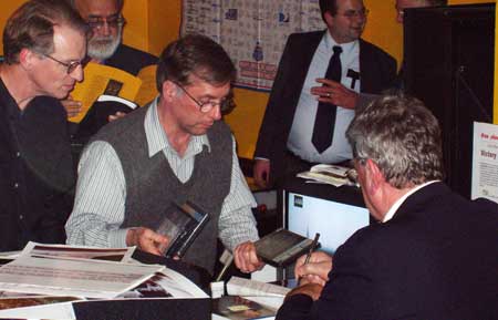 book signing