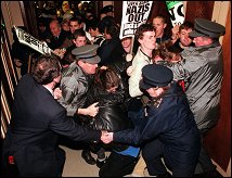 UN Cork riot