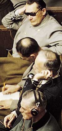 Accused at Nuremberg