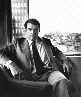 David Irving im SPIEGEL Büro