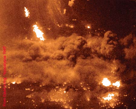 Dresden firestorm