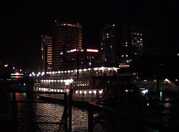 paddle steamer