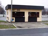 Hot Dogs at Auschwitz