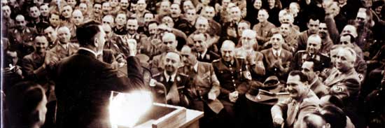 Hitler jokes, Himmler smiles