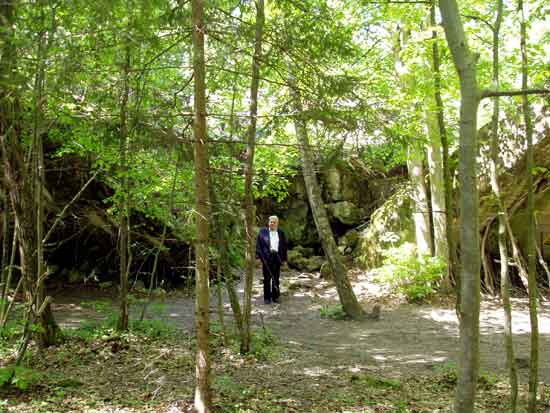 like Mayan ruins