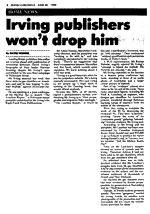 Jewish Chronicle, 1989