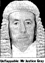 Mr Justice Gray