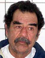 Saddam captured