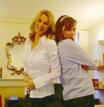 Bente and Jessica