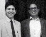 David and Adolf Miliband