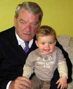 David Irving with Hunor