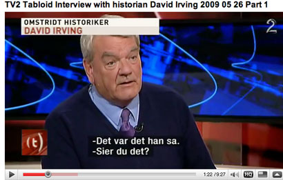 Irving on Tabloid