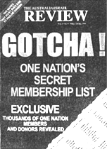 Headline: GOTCHA!
