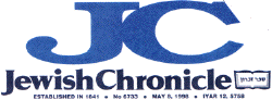JEWISH CHRONICLE