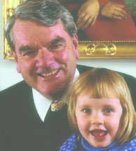 David Irving with Jessica